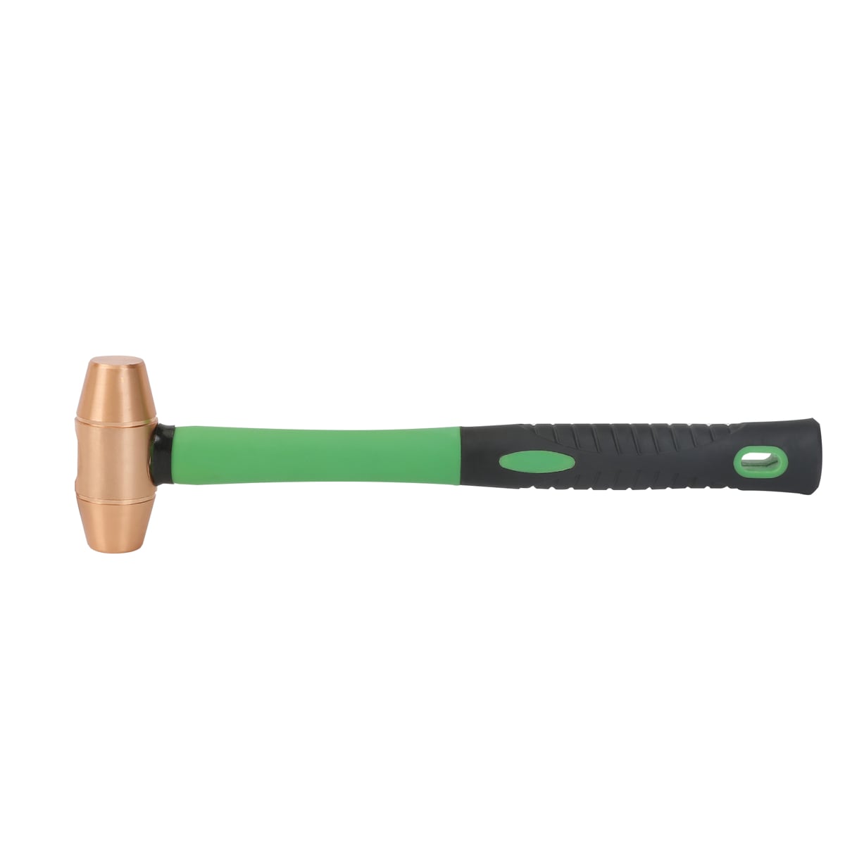 Rikä 1lb Copper Hammer | Fibreglass Handle Anti-Spark Strike